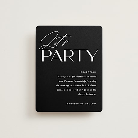 Reception Cards