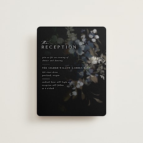 Reception Cards