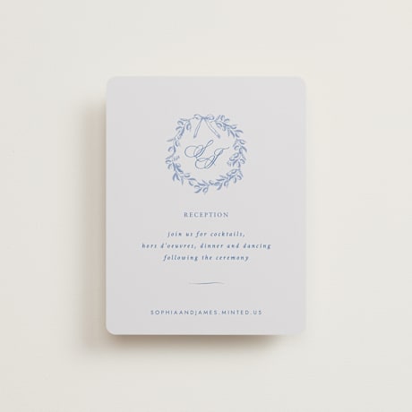 Reception Cards