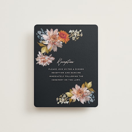 Reception Cards