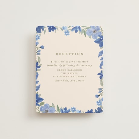 Reception Cards