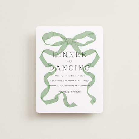 Reception Cards