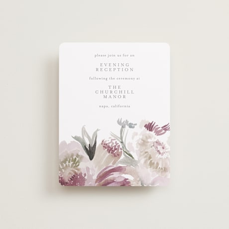 Reception Cards