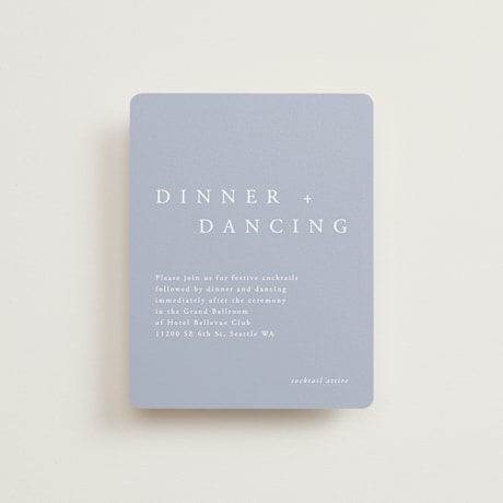 Reception Cards