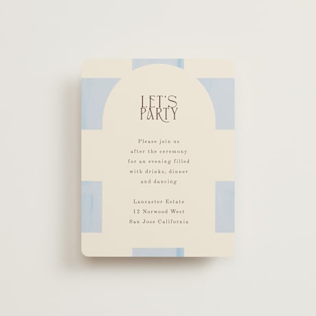 Reception Cards
