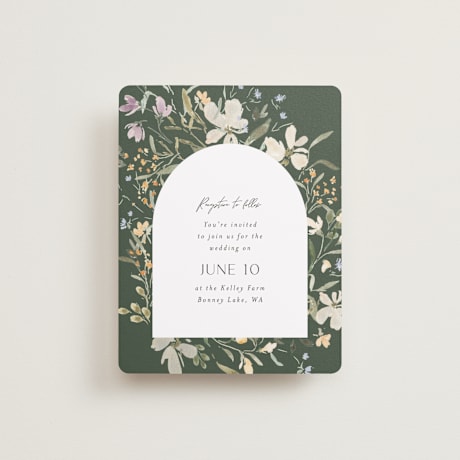 Reception Cards