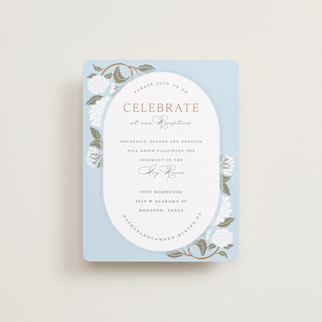 Reception Cards