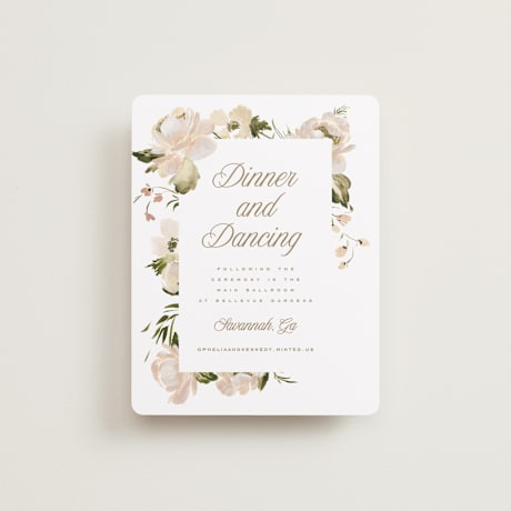 Reception Cards