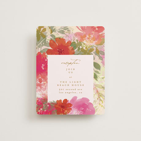 Reception Cards