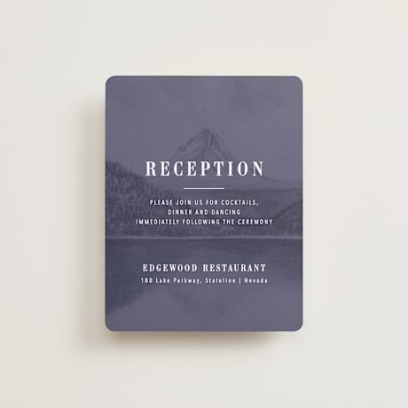 Reception Cards
