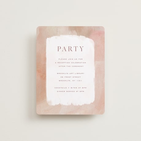 Reception Cards