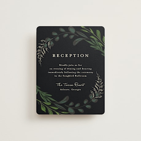 Reception Cards