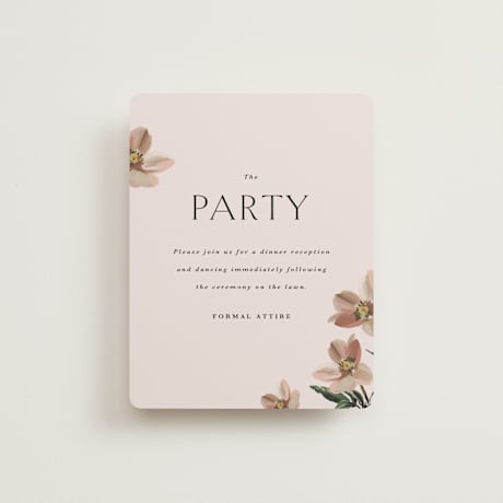 Reception Cards