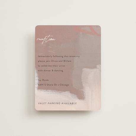 Reception Cards
