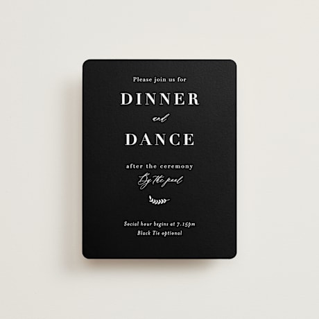 Reception Cards