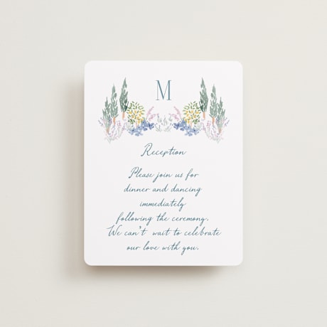 Reception Cards