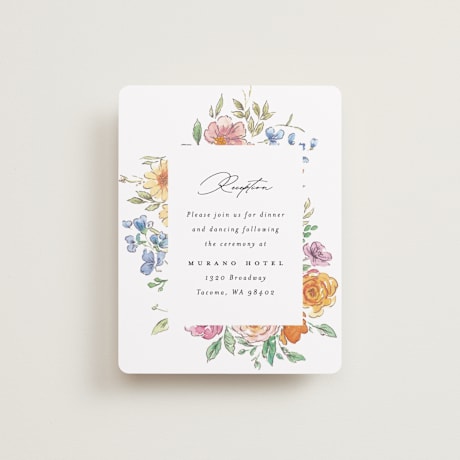 Reception Cards