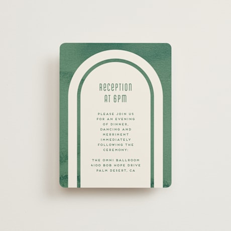 Reception Cards