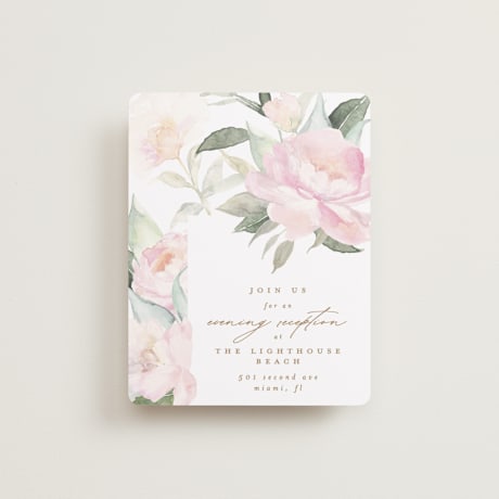Reception Cards