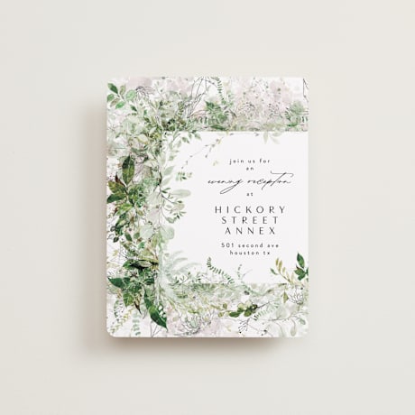 Reception Cards