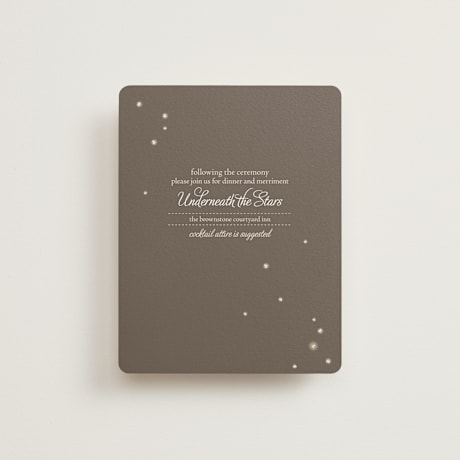 Reception Cards