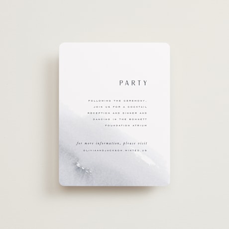 Reception Cards