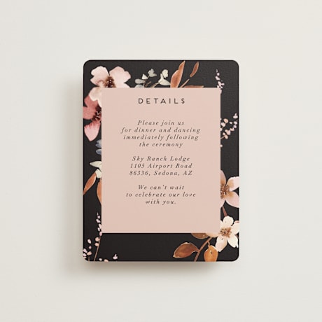 Reception Cards