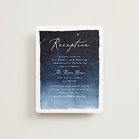 Reception Cards