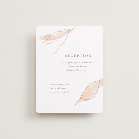 Reception Cards
