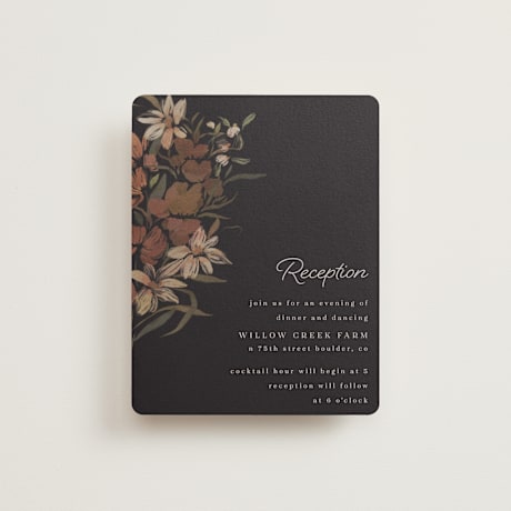 Reception Cards
