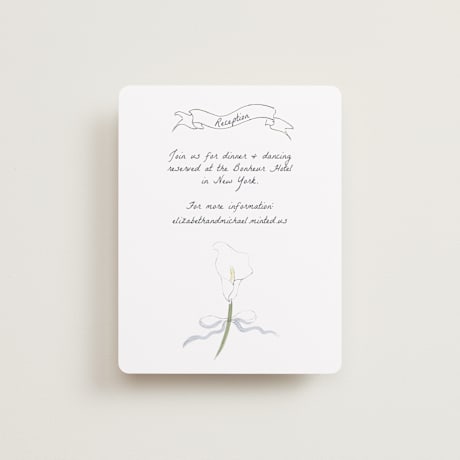 Reception Cards