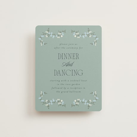Reception Cards