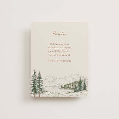 Reception Cards