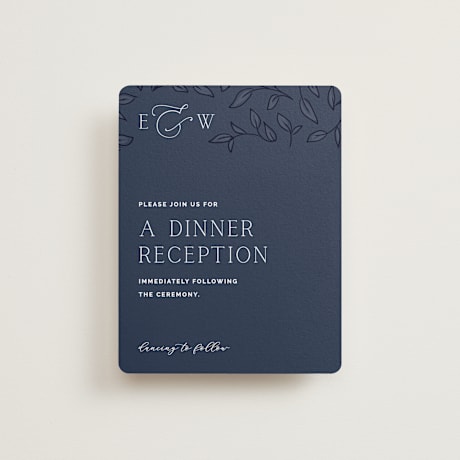 Reception Cards