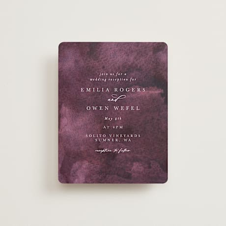 Reception Cards