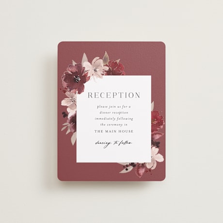 Reception Cards
