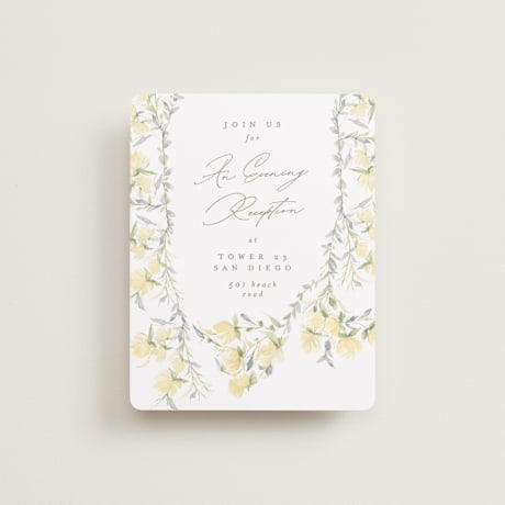 Reception Cards