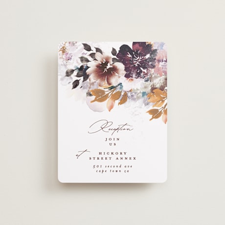 Reception Cards
