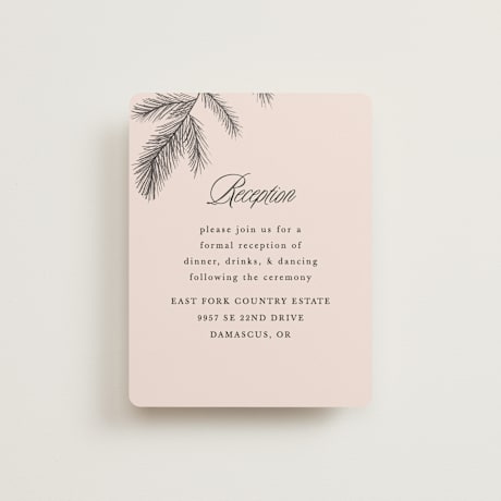 Reception Cards