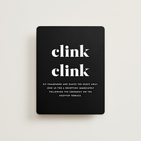 Reception Cards