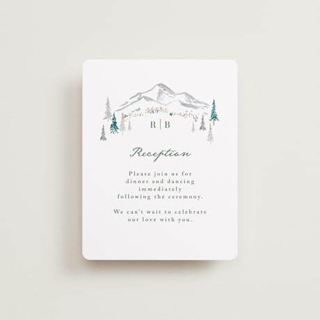 Reception Cards