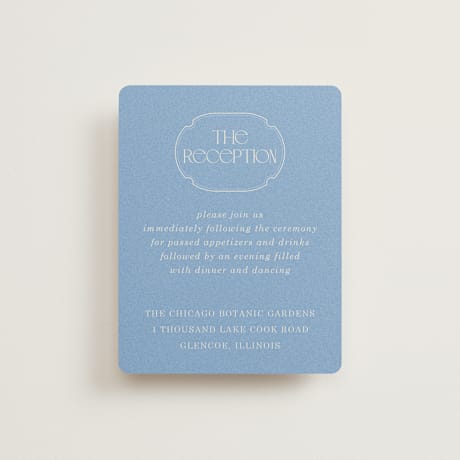 Reception Cards