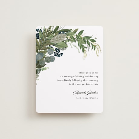 Reception Cards