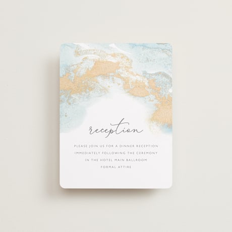 Reception Cards