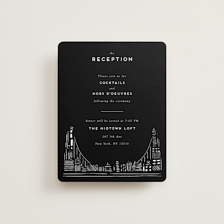 Reception Cards