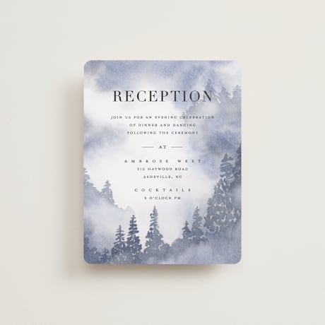 Reception Cards