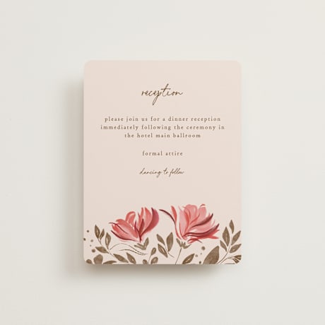 Reception Cards