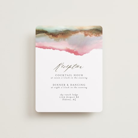 Reception Cards