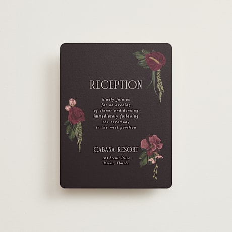 Reception Cards