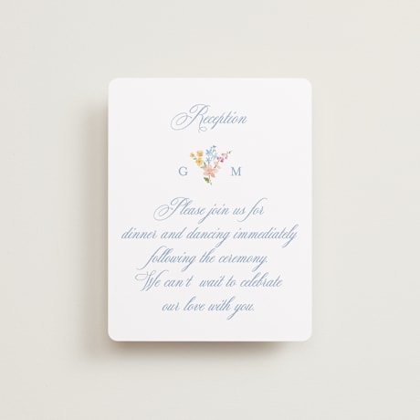 Reception Cards